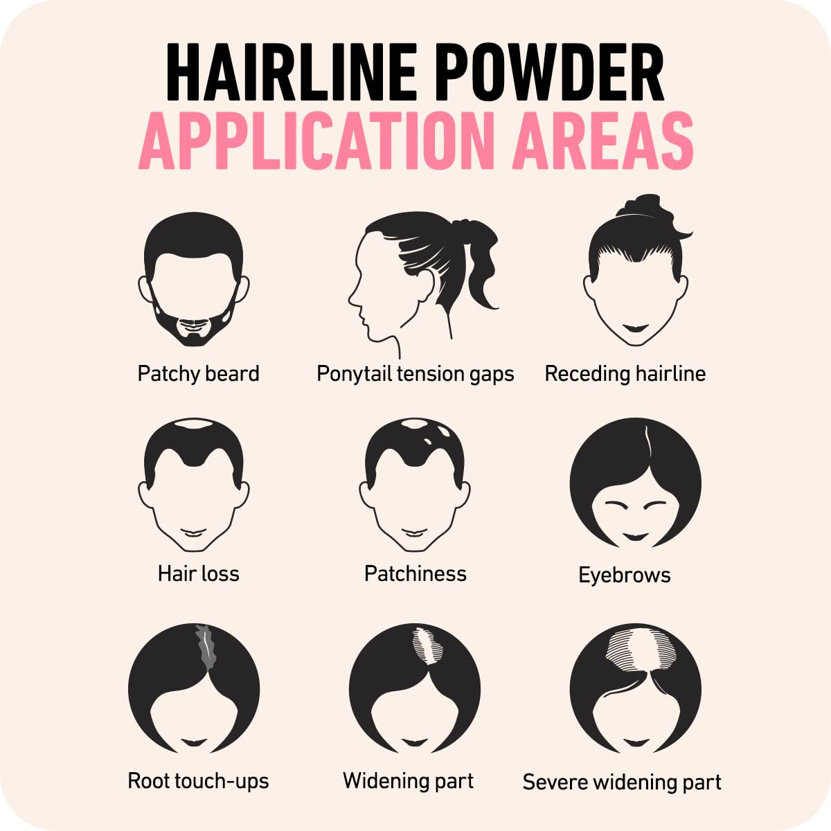 Hairline Powder 3 colors