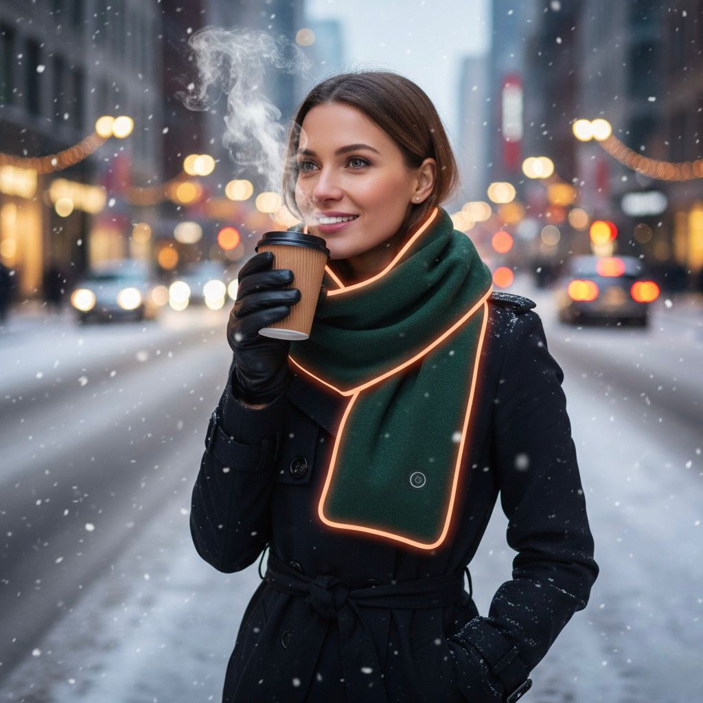 Electric Heated Scarf