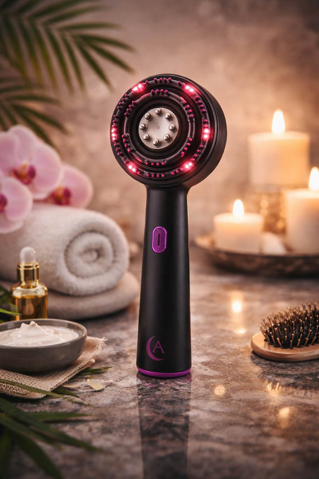 Electric Scalp Massage Comb