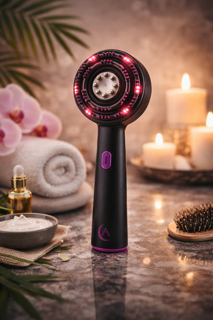 Electric Scalp Massage Comb