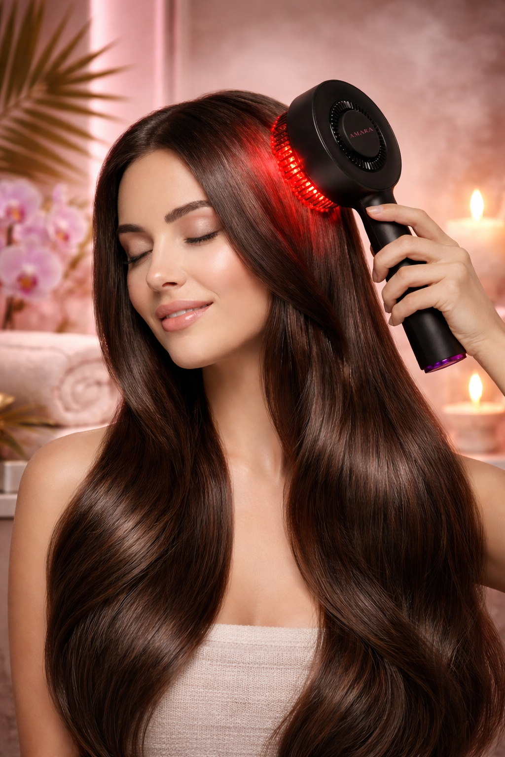 Electric Scalp Massage Comb