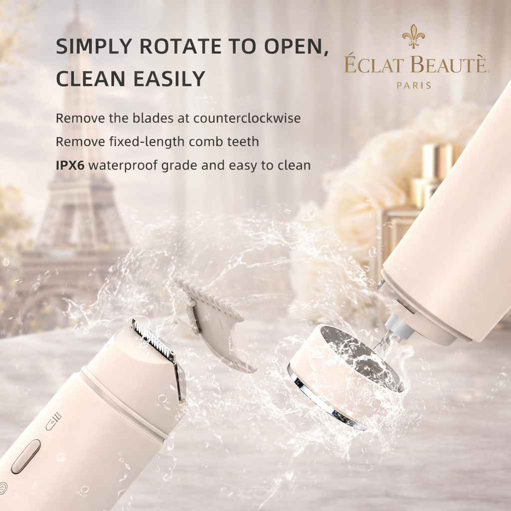 French-Inspired Elegance, Designed To Reveal Flawlessly Smooth Skin
