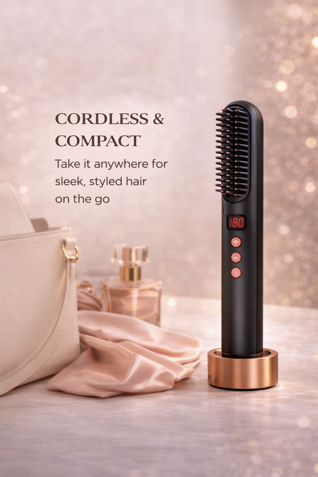 Italian GHD™ Smart Wireless Hair Brush