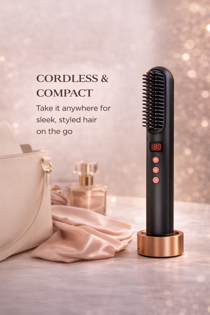 Italian GHD™ Smart Wireless Hair Brush