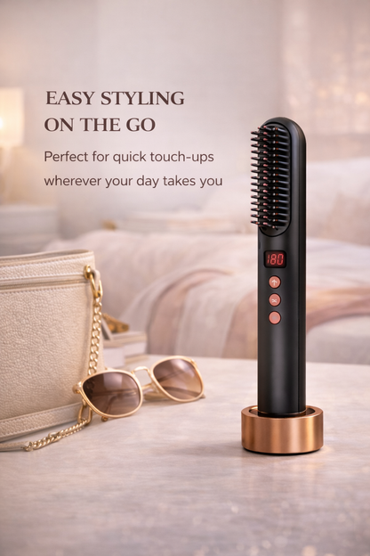 Italian GHD™ Smart Wireless Hair Brush