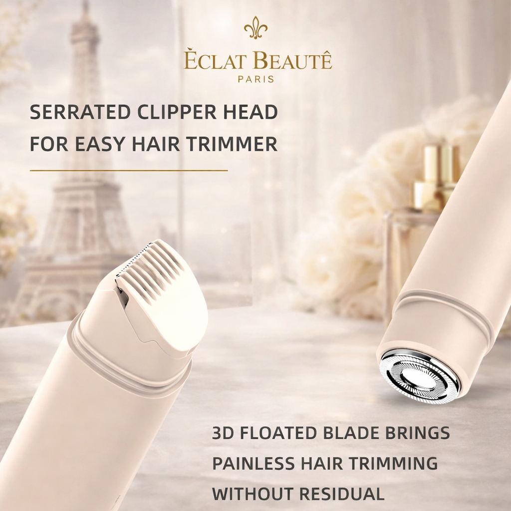 French-Inspired Elegance, Designed To Reveal Flawlessly Smooth Skin