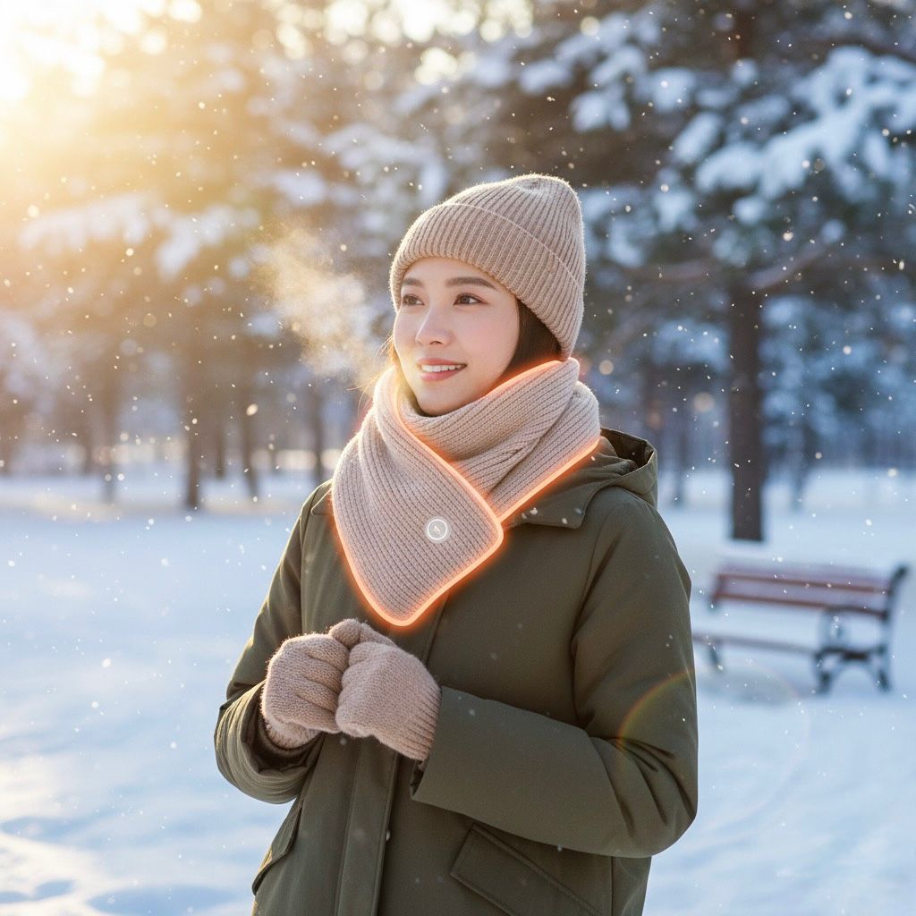 Electric Heated Scarf